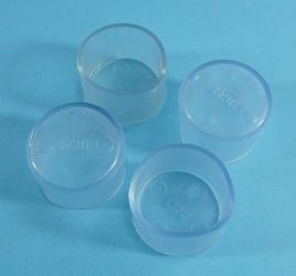 NAKŁADKI OCHRONNE OKRĄGŁE 30mm (4szt)