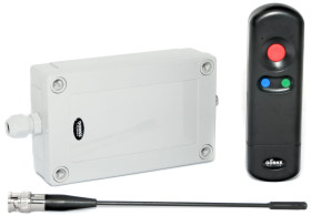 Zestaw 1-kanałowy odbiornik OPC-K01 + pilot PUK-303