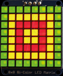 902 Development boards - bicolor LED Square Matrix