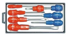 Wkrętaki hi-tec 8szt (5płaskich+3krzyż)