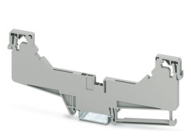 Uchwyt montażowy Wspornik Phoenix Contact Szyna magistrali 0A Montaż na szynie DIN