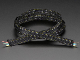 Adafruit Fabric Ribbon 4-Channel Wire - 1 yard