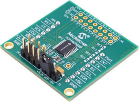 Płytka ewaluacyjna Microchip 1 LSb Octal DAC Evaluation Board DAC EV76B70A
