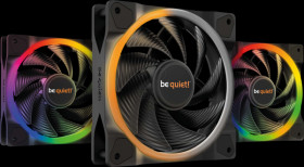 BL077 be quiet! Light Wings 120mm PWM High-Speed Triple Pack