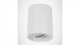 Lampa Sufitowa Oprawa Natynkowa Plafon Hary C Biały 03711 Gu10 Struhm