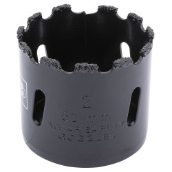 Draper Expert 34943 51mm Tungsten Carbide Grit Hole Saw