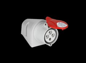 Gniazdo siłowe stałe 32A 4p IP44