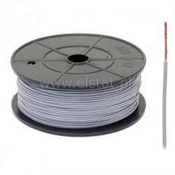 FLRY 0,22 przewody samochodowe szare, linka