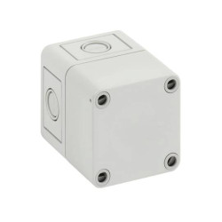 Striebel & John MB11B4CG Skrzynka zaciskowa 81 x 65 x 81 tworzywo sztuczne biały 1 szt.