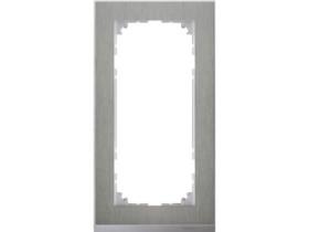 MERTEN M-PURE DECOR Ramka 2 podwójna bez poprzeczki stal szlachetna MTN4025-3646 SCHNEIDER ELECTRIC