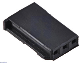 Pololu Futaba J Connector Pack, Female