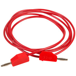PJP 214-100-R 2mm Quality Test Lead 1000mm Red