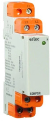 Przekaźnik kontroli faz 154-500VAC, 1SPDT, 17.5mm DIN Rail 600PSR-CU