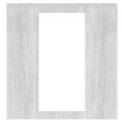 Maskownica pod ramkę CDN-R-S-AL (zew. wym. 230mm x 280mm) zakrywa poprzedni otwór, stal nierdzewna CDN-M-S-AL