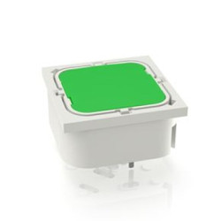 Klosz do przycisku dotykowego 1NO 250mA 19.05mm Na stałe