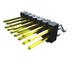 Złącze szpilkowe 20-pinowe raster: 2.54mm 2-rzędowe Samtec Montaż powierzchniowy