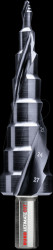 101684P Step drill bit, HSS RUnaTEC, Flowstep, L3, 6 - 27 mm diameter