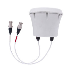 Wielokierunkowy Antena wielopasmowa, zewnętrzna 1399.17.0253 Ścienny/słupowy, Typ N Okrągły Żeńskie, Huber+Suhner 2.5