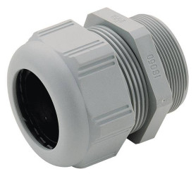Legrand 384374 Dławnica kablowa M40 tworzywo sztuczne czarny 1 szt.