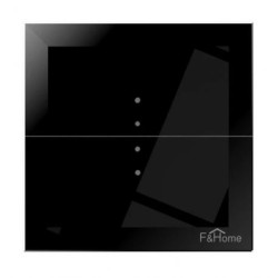 Szklany Łącznik dotykowy GS2-AC-R-B