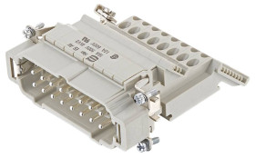 Harting 09330164629 Złącze męskie 09 33 016 4629, 1 szt.