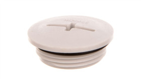 Zaślepka Poliamidowa M25 Ip68 Z O-Ring Skindicht Blk-Gl-M 25X1,5 Jasnoszara...