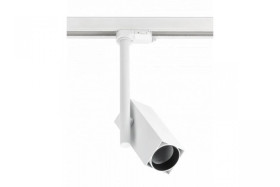 Oprawa na szynoprzewód GROSSO,GU10,max.20W,AC220-240V,50/60 Hz,IP20,IK08,kwadrat,biały