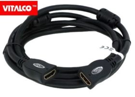 PRZEDLUZACZ HDMI GNIAZDO/GNIAZDO 2,0M