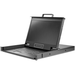 StarTech.com RKCONS17HD Rackmount KVM Console HD 1080p - Single Port VGA KVM wi