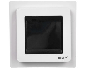Termostat elektroniczny DEVIreg Touch 230V 16A 5-35C IP21 śnieżnobiały 140F1071