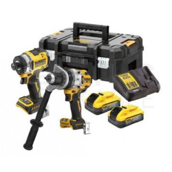 ZESTAW XR 18V DCD1007 + DCF860 2*5.0AH DEWALT