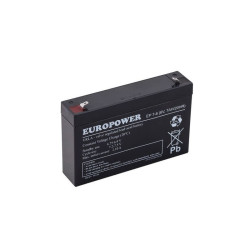 Akumulator 6V-7Ah EUROPOWER JAPAN TECH.