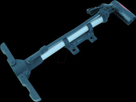 Stand air pump, aluminium