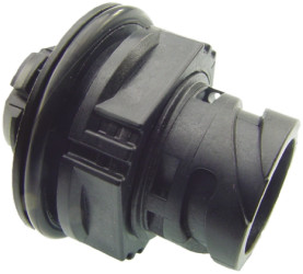 Złącze wielostykowe przemysłowe 7-pinowe, panelowe Gniazdo ITT Cannon