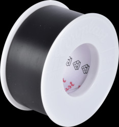 1722 VDE Electrical insulation tape, 10 m, 25 mm, black