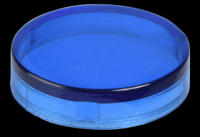 881020 Reflector covering cap, smooth, blue