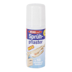 Wundmed 1009573 Wound Spray: Transparent Spray Plaster for Small Wounds