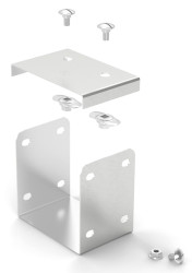 Akcesoria do koryt kablowych Stal nierdzewna 304 Złączka 75 x 75mm RS PRO