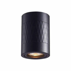 Bima Arte Round Black 1xGU10 ML7687 Eko-Light
