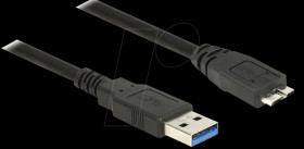 85072 Cable USB 3.0 Type-A male > USB 3.0 Type Micro-B male 1.0 m blac