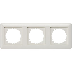 Siemens 5TG25530 DELTA Line Titanium White Frame 3-way 222 x 80mm