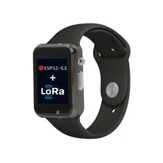 LILYGO® T-Watch-S3 Programowalny Zegarek Dotykowy z zintegrowanym modułem ESP32-S3 WIFI Bluetooth LoRa, czujnikiem BMA423, głośn