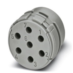 Wkładka stykowa 7-pinowe