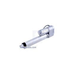LACT6P-12V-20 – siłownik liniowy ze sprzężeniem zwrotnym, wysuw 15,2 cm 12 V 12,3 mm/s – Pololu 2307