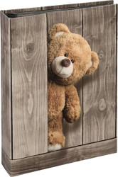 Hama 00002462 Fotoalbum (S x W) 19 cm x 25 cm brązowy 100 strony