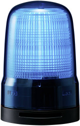 Sygnalizator świetlny Patlite SL08-M2KTB-B niebieski światło migające 100 V/AC, 240 V/AC 86 dB