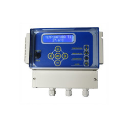 STe-FAN-HD v12 3A STEROWNIK REGULATOR WENTYLACJI Z PRZEWIETRZANIEM + CZUJNIK