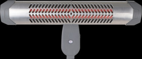 40178 Changing table radiant heater, 400 / 800 W