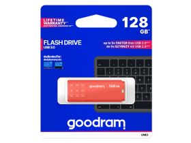 Pendrive Goodram USB 3.0 128GB pomarańczowy