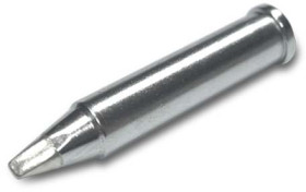 Soldering tip, chisel shaped, Ø 5.2 mm, (T x L x W) 0.6 x 30.5 x 1.6 mm, 0102CDLF16